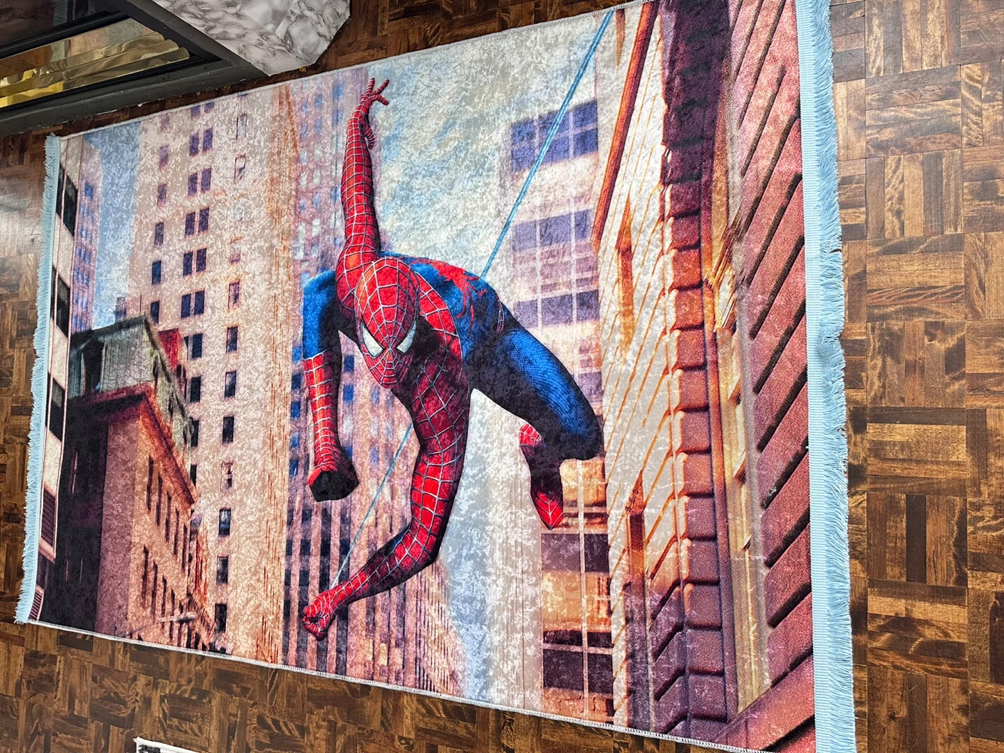 Spider-Man Cityscape Area Rug - photo 2