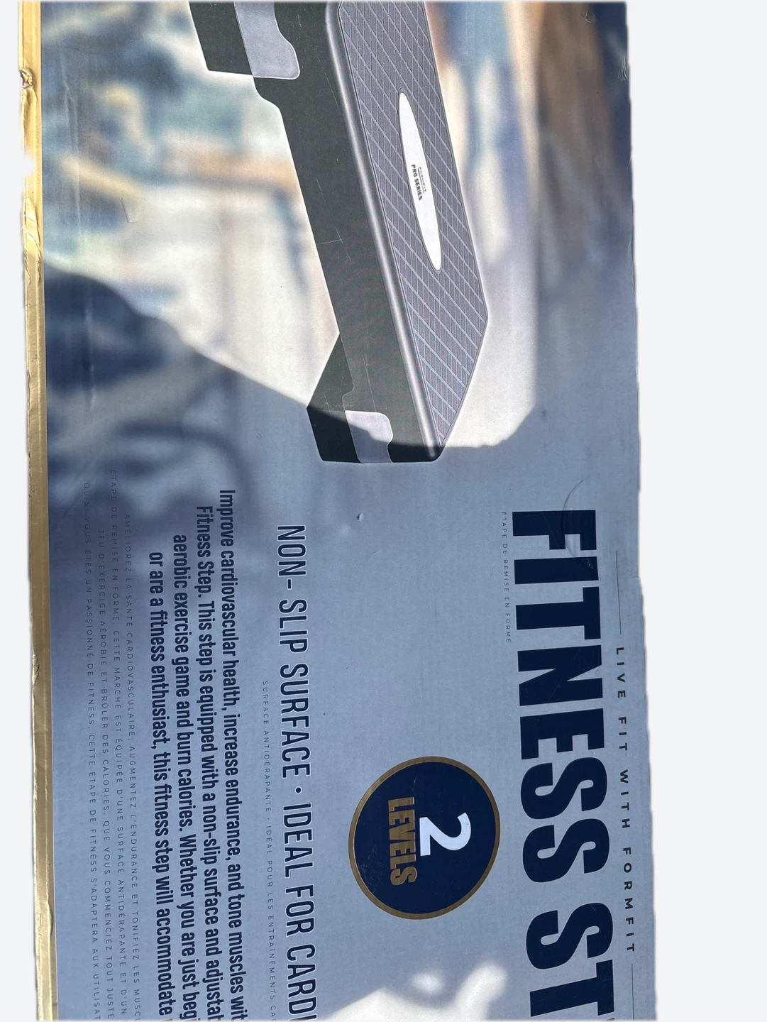 FormFit Fitness Step