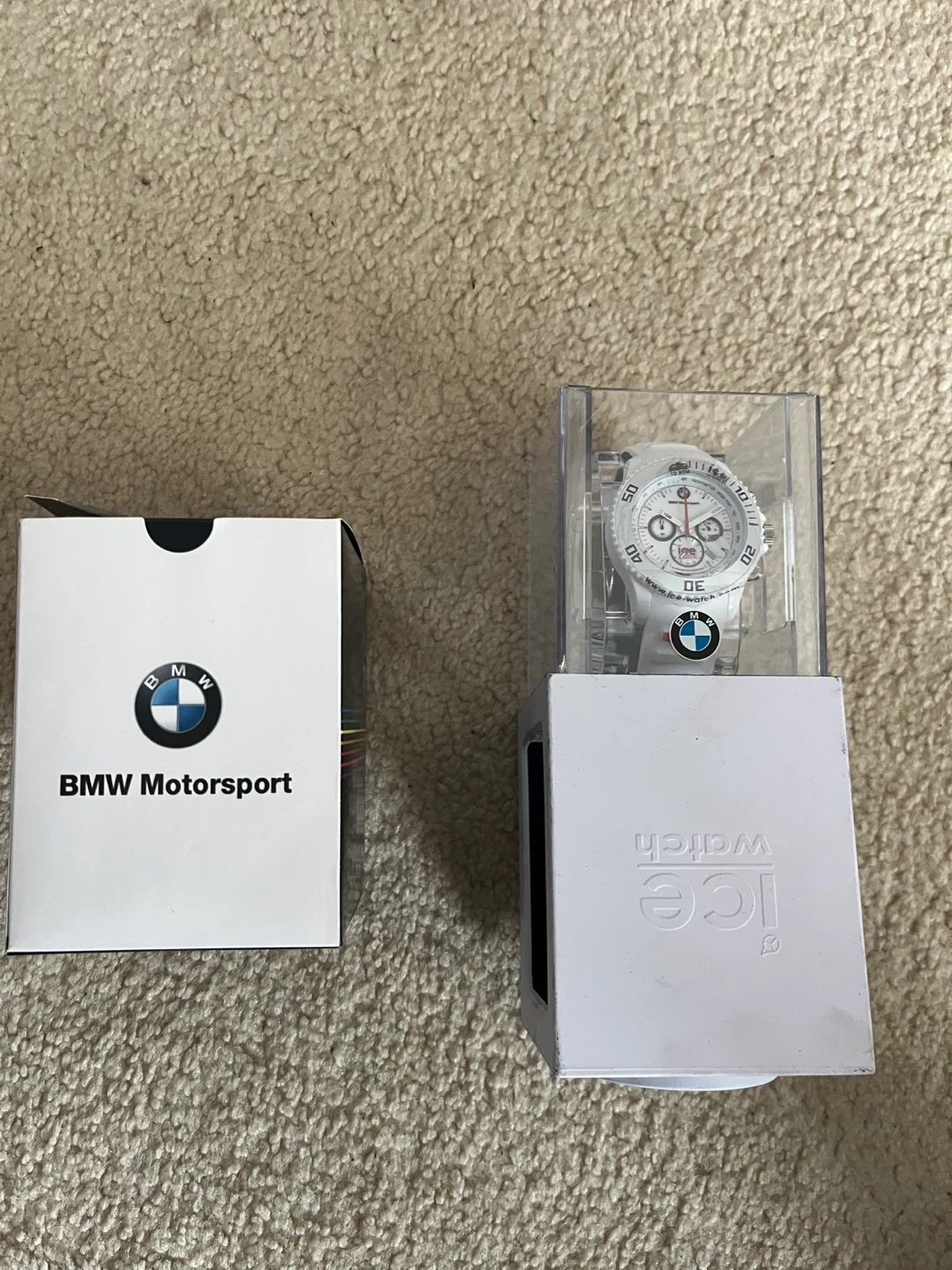 BMW Motorsport ICE-WATCH Chrono Big White