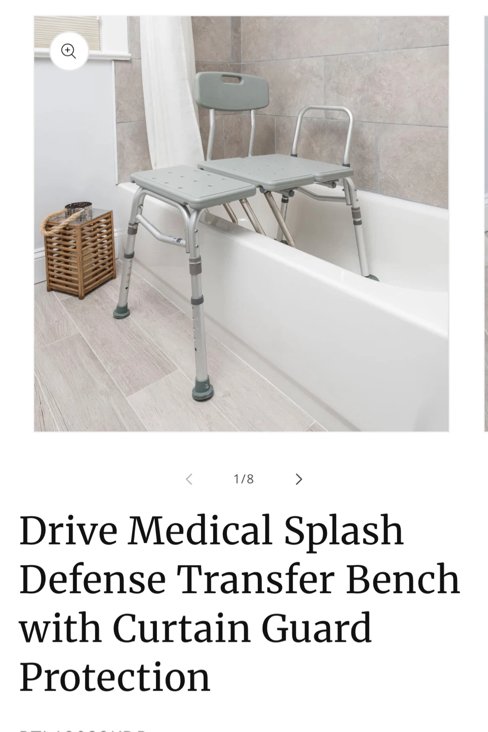 Drive Medical Transfer Bench - photo 2