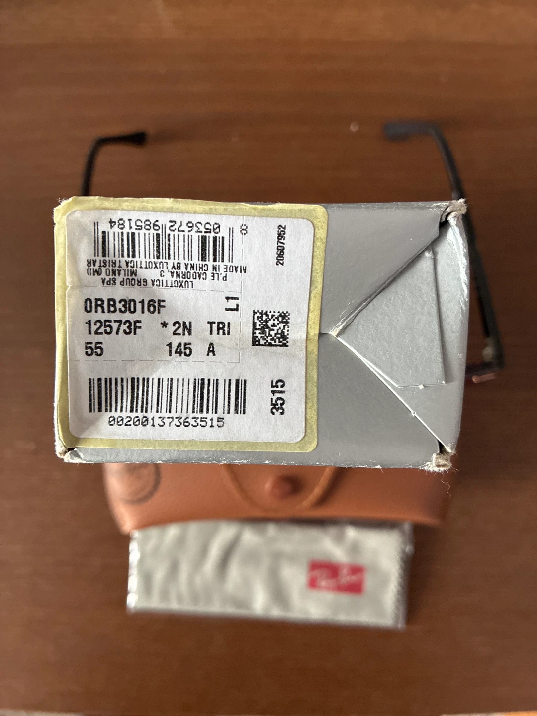 Ray-Ban Clubmaster Sunglasses RB 3016F - photo 3