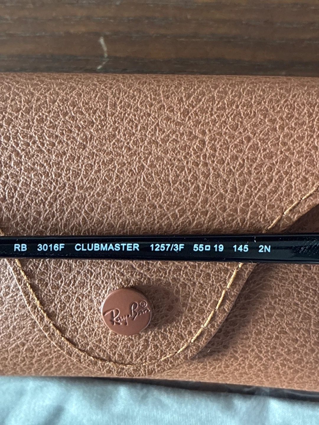 Ray-Ban Clubmaster Sunglasses RB 3016F - photo 4