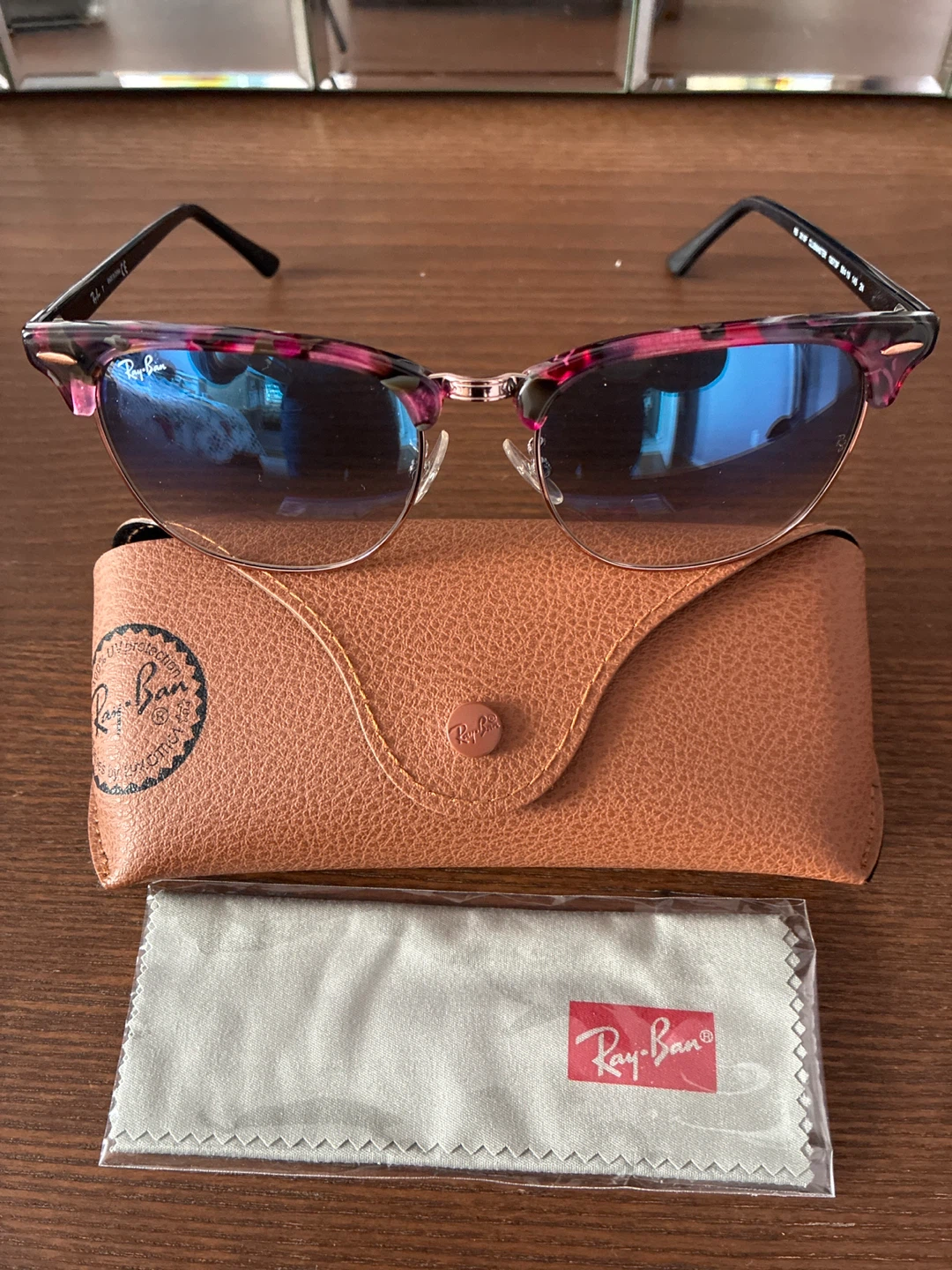 Ray-Ban Clubmaster Sunglasses RB 3016F - photo 2