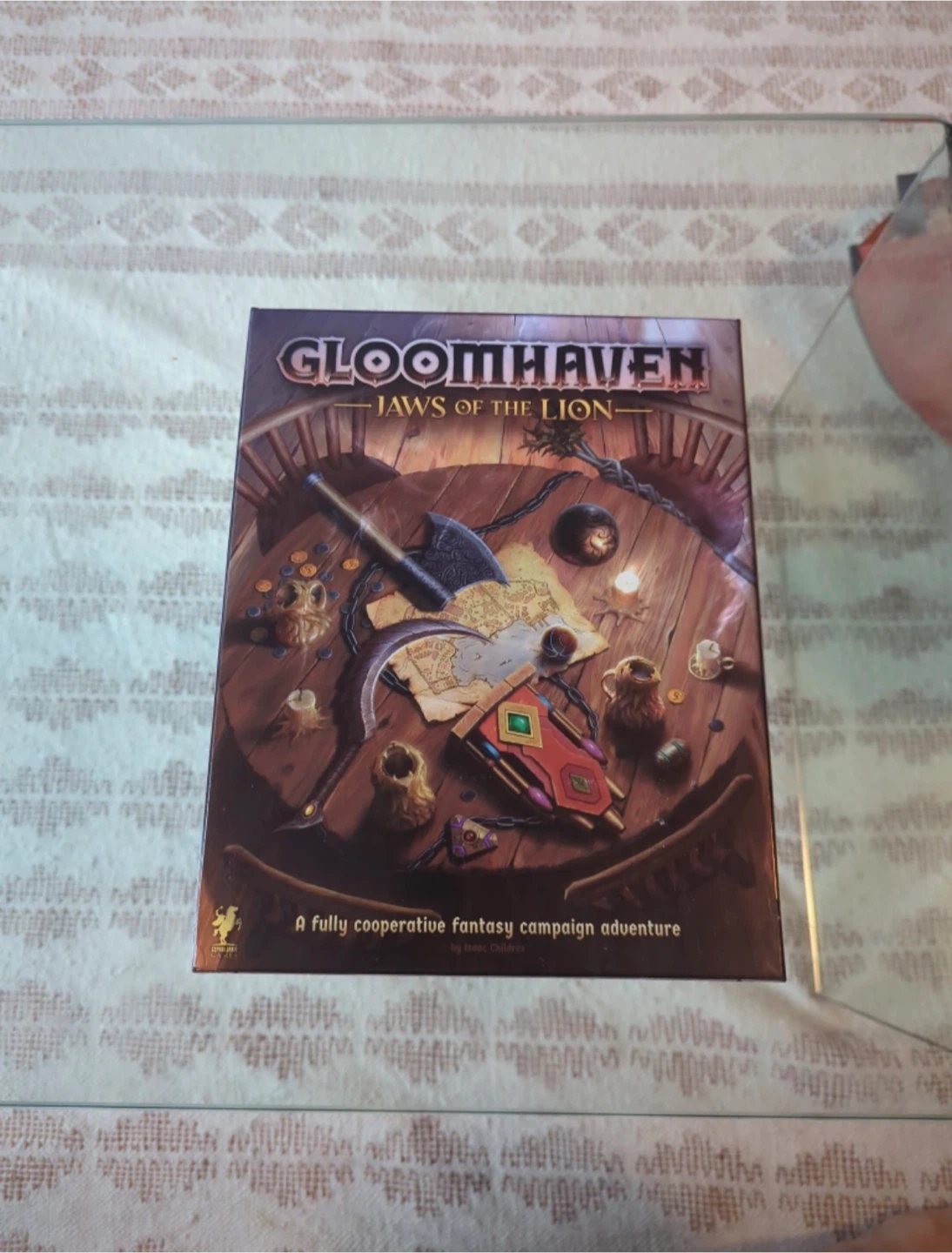 Gloomhaven: Jaws of the Lion Board Game