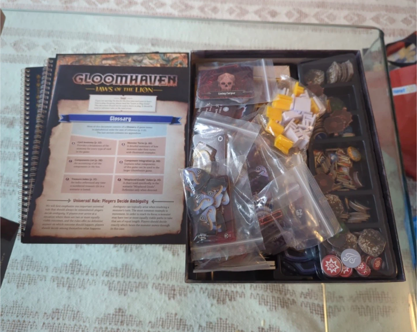 Gloomhaven: Jaws of the Lion Board Game - photo 2