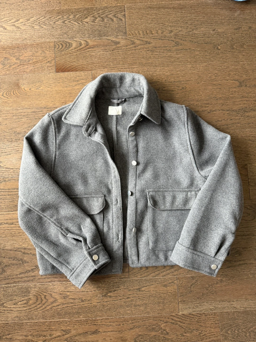 H&M Grey Jacket - Size S
