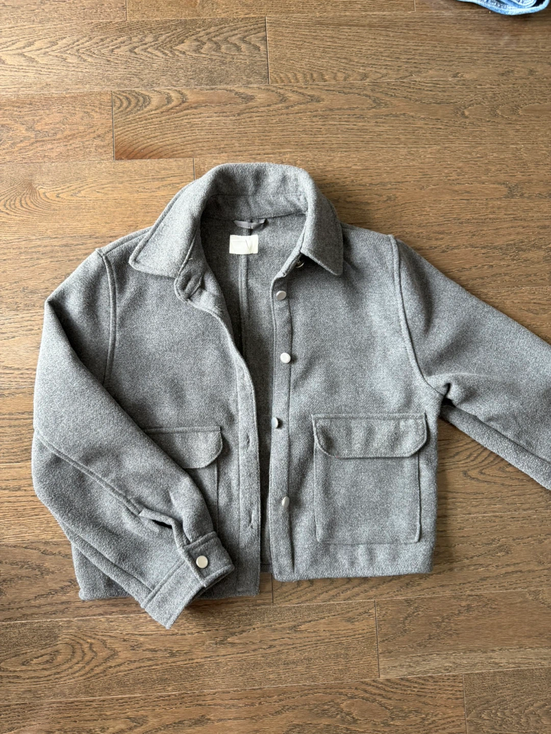 H&M Grey Jacket - Size S - photo 2