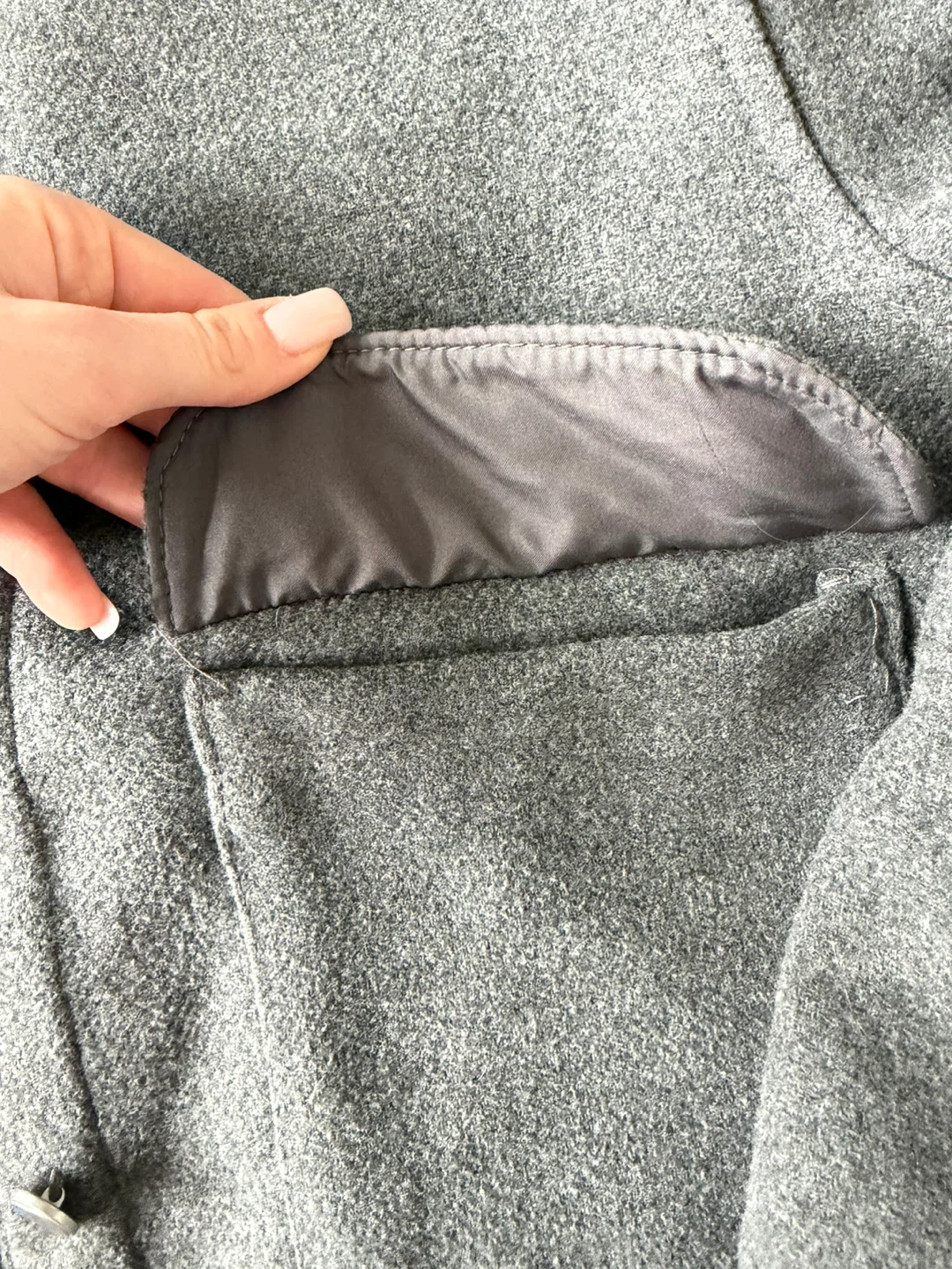 H&M Grey Jacket - Size S - photo 4