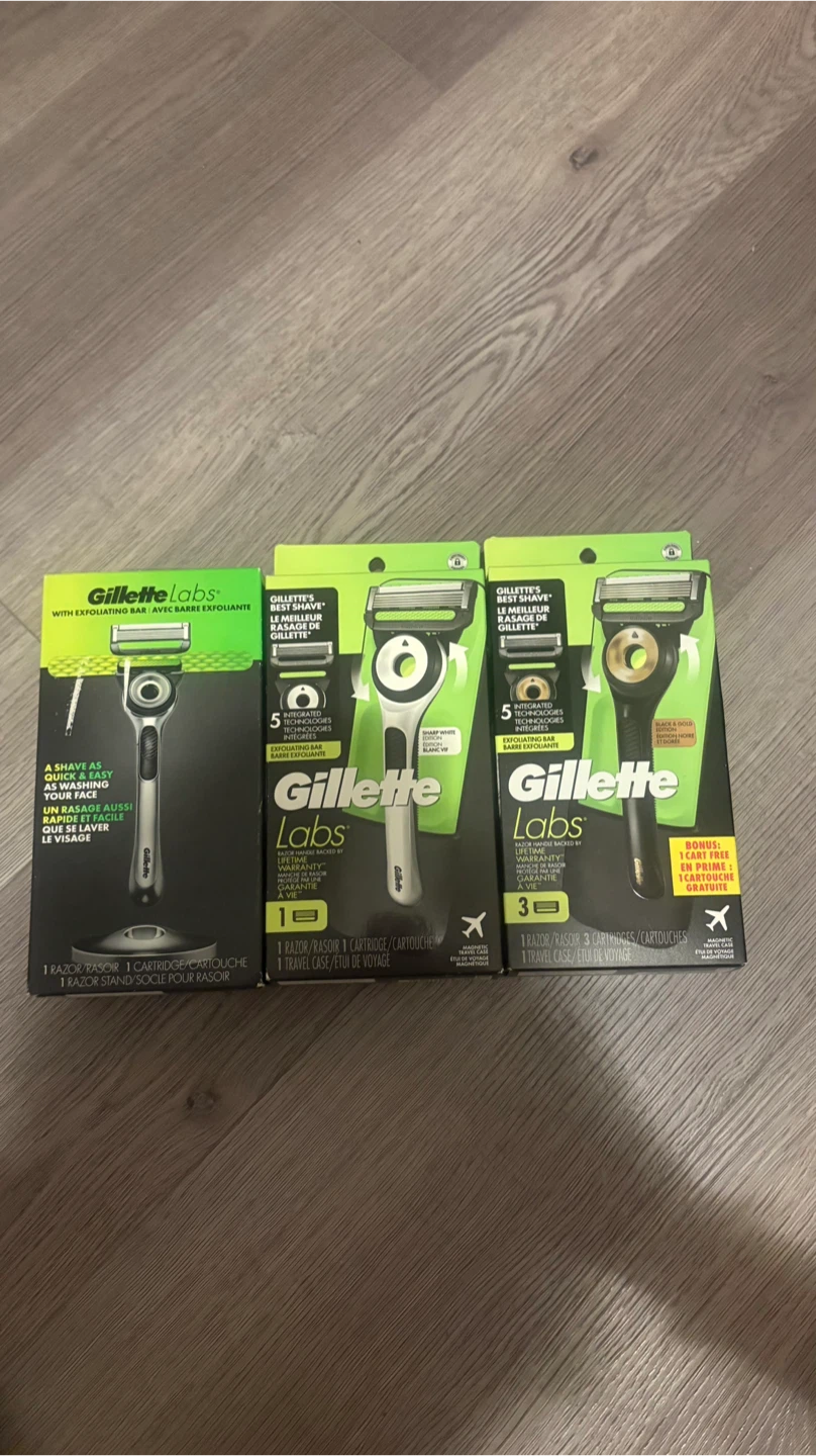 Gillette Fusion5 ProGlide & Labs Razors & Cartridges Bundle - photo 2