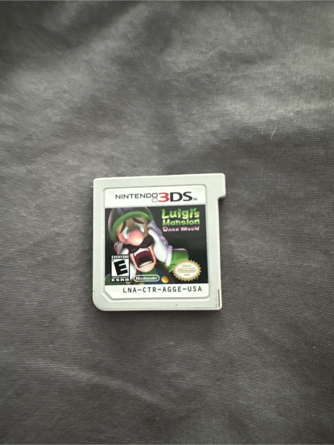 Luigi's Mansion: Dark Moon Nintendo 3DS Game