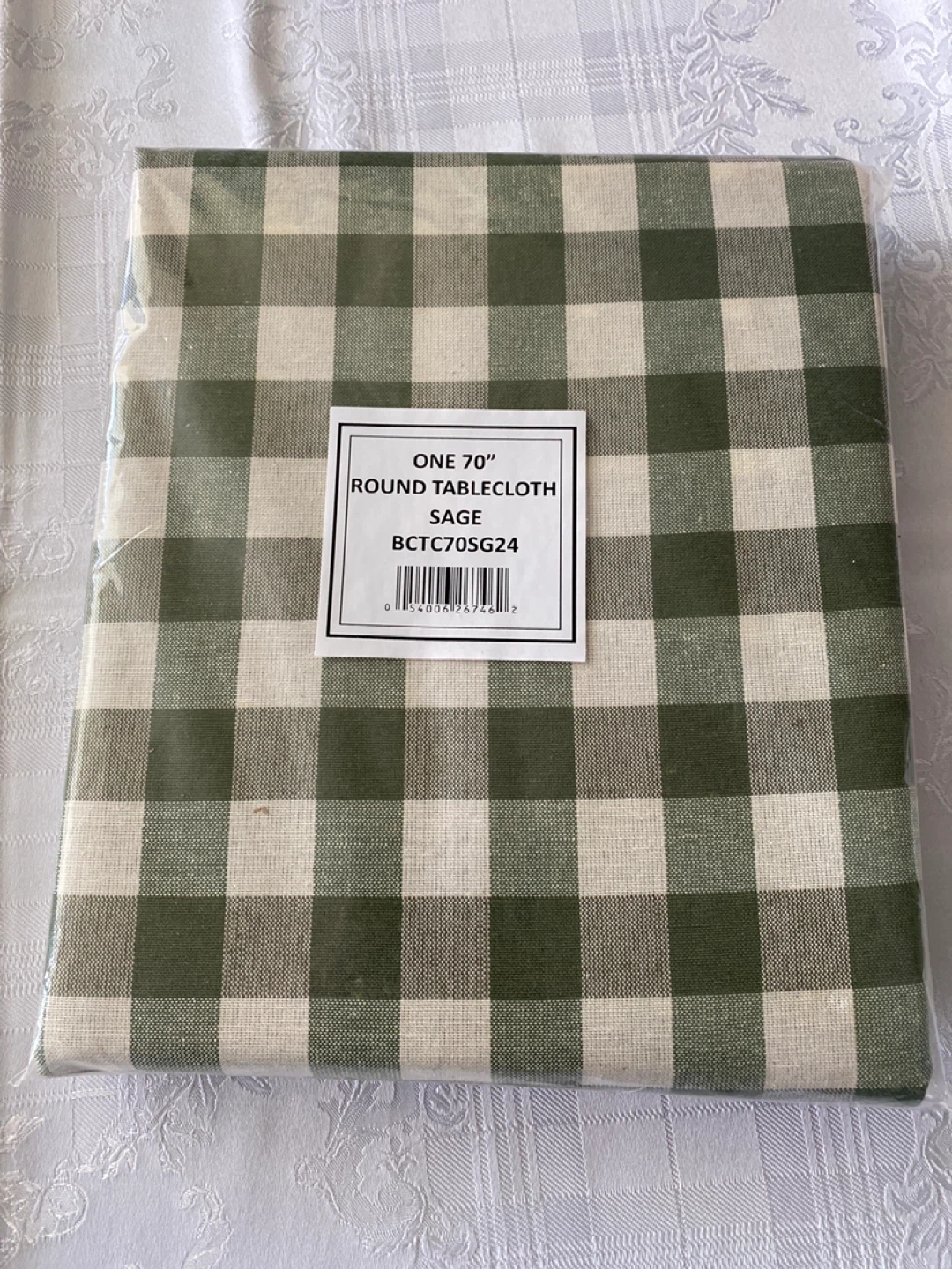 Round Tablecloth