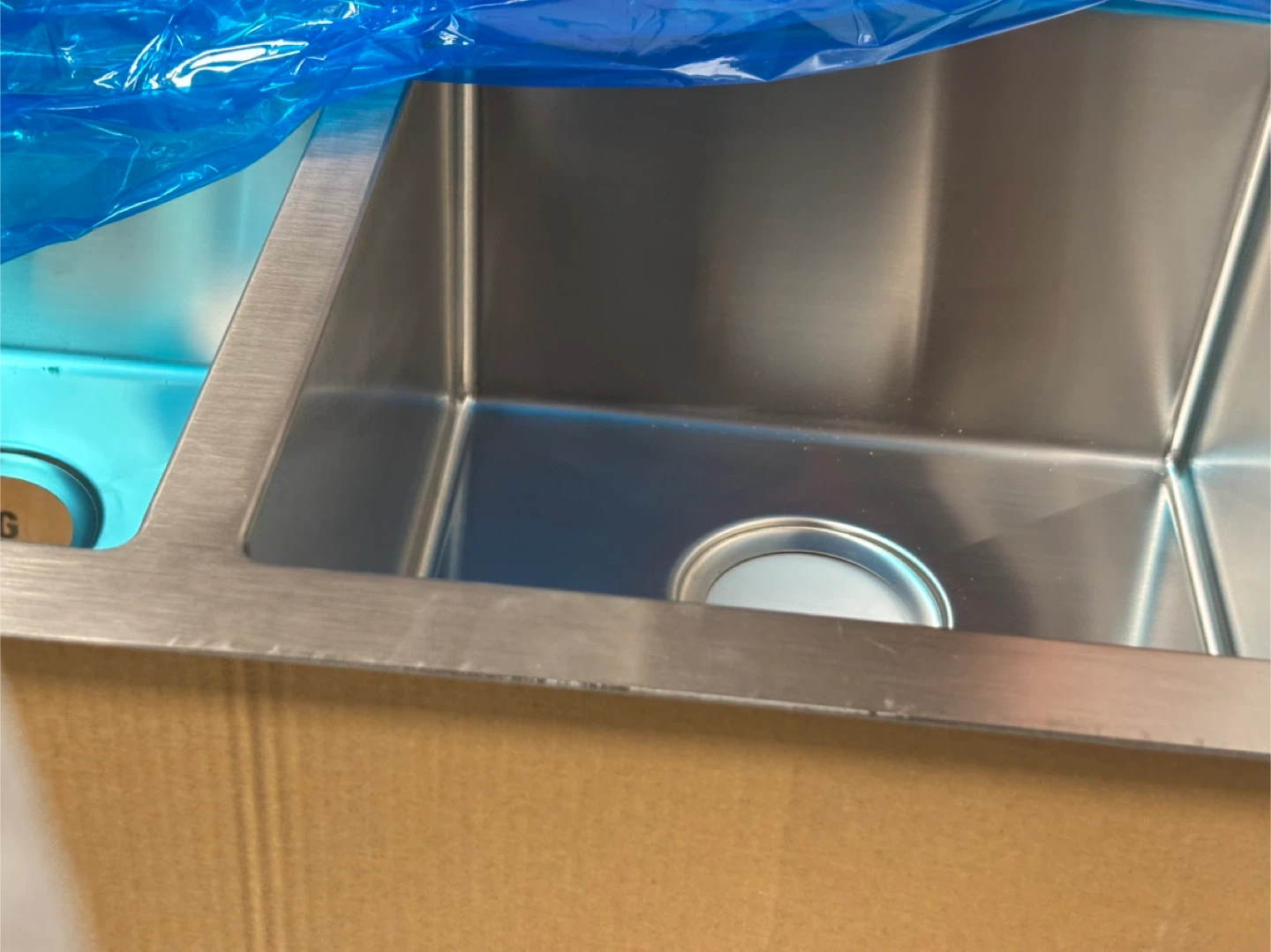 Stainless Steel Double Bowl Sink - photo 2