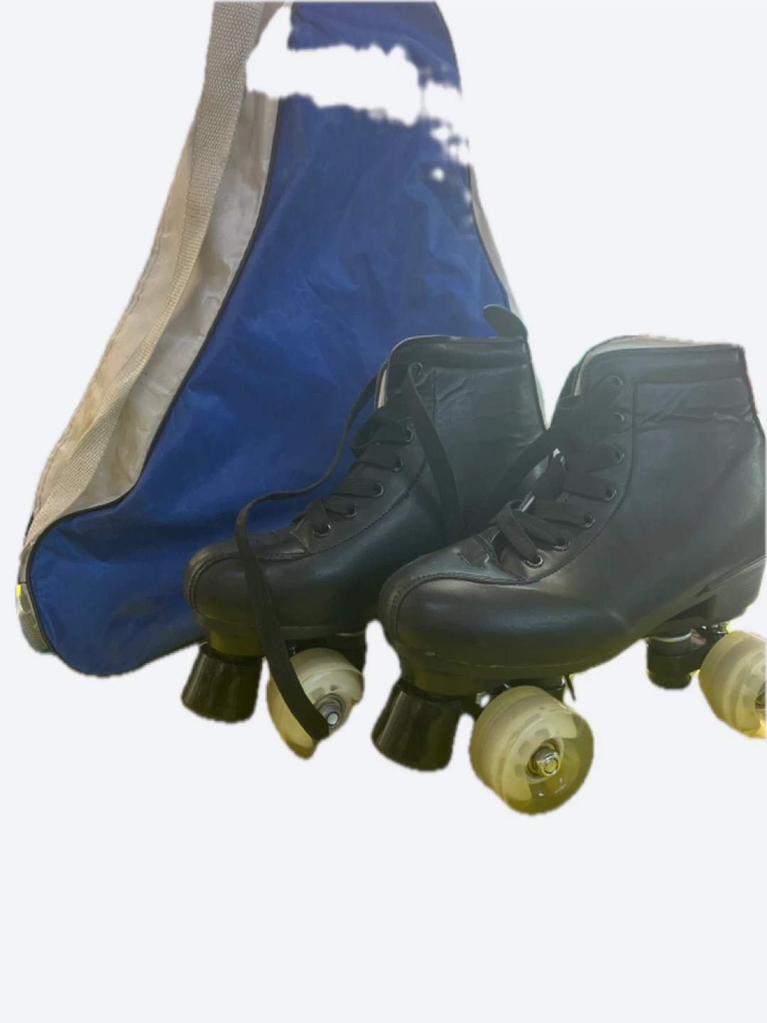 Black Quad Roller Skates with Tool - photo 3