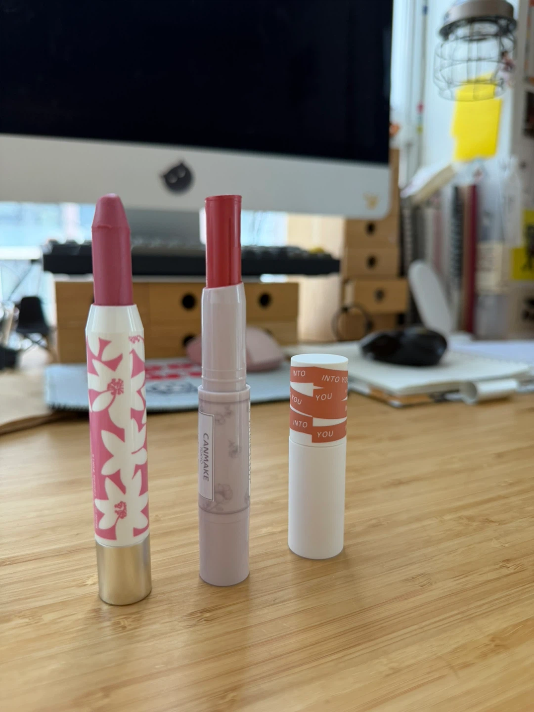 Canmake, into you and Origins Lipsticks - photo 2