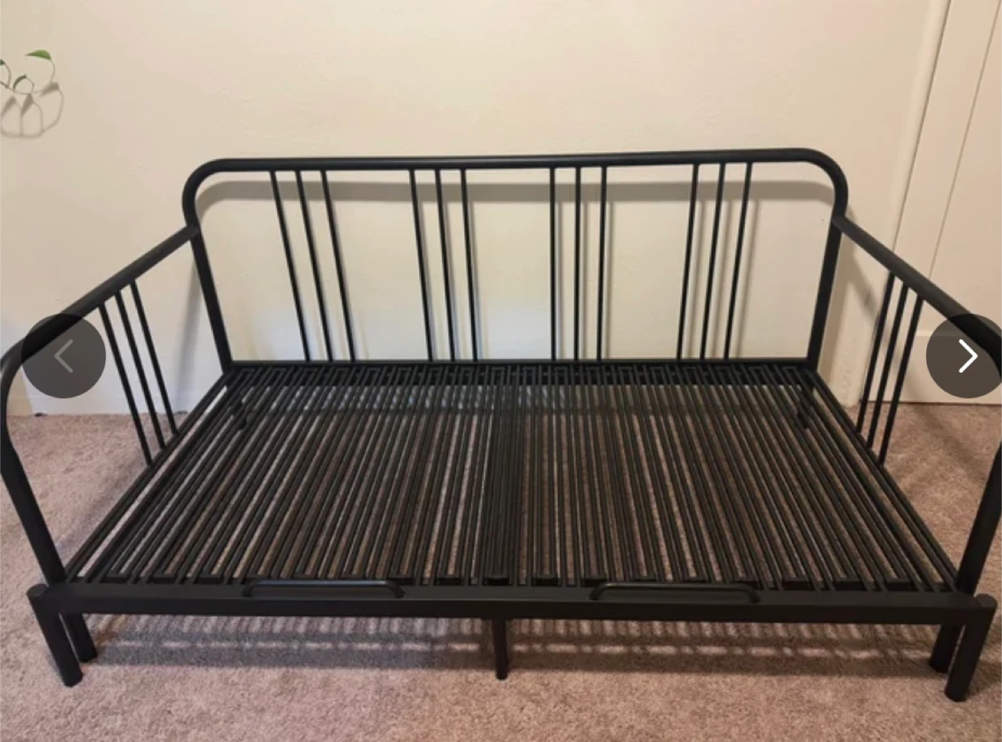 IKEA Daybed Frame -black - photo 2