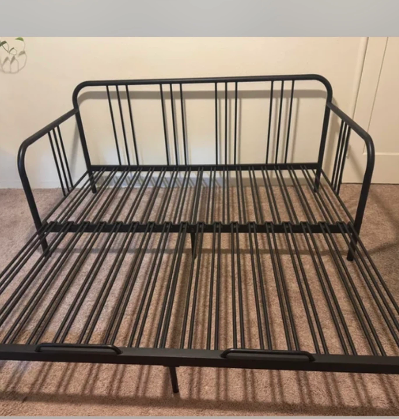 IKEA Daybed Frame -black