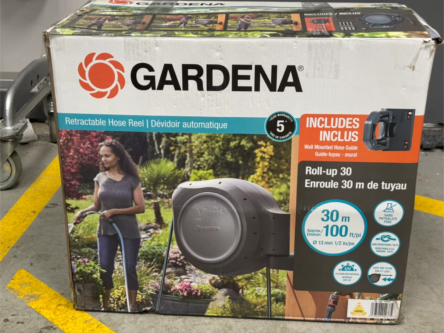 Gardena Retractable Hose Reel - photo 2