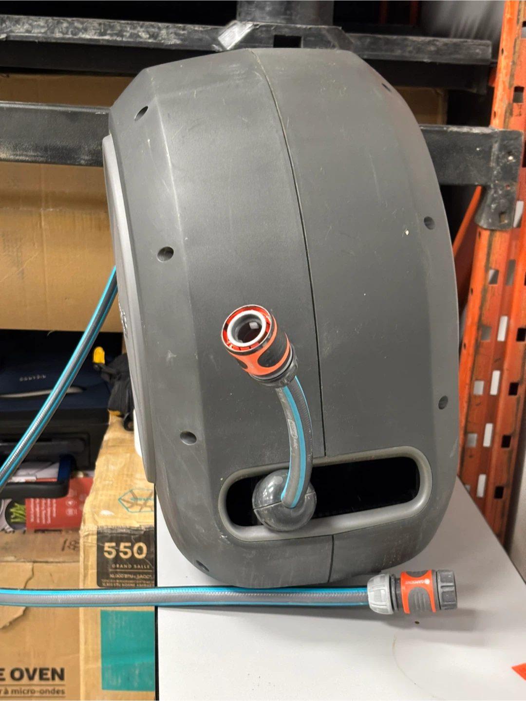 Gardena Retractable Hose Reel