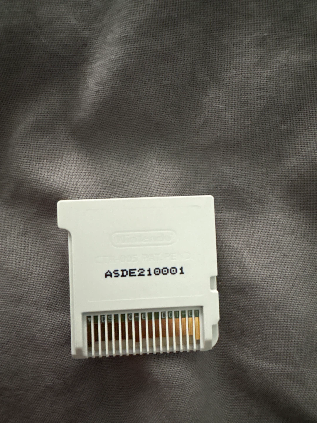 Nintendo 3DS Steel Diver Game Cartridge - photo 2
