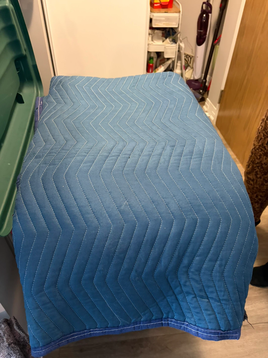 Blue Moving Blanket