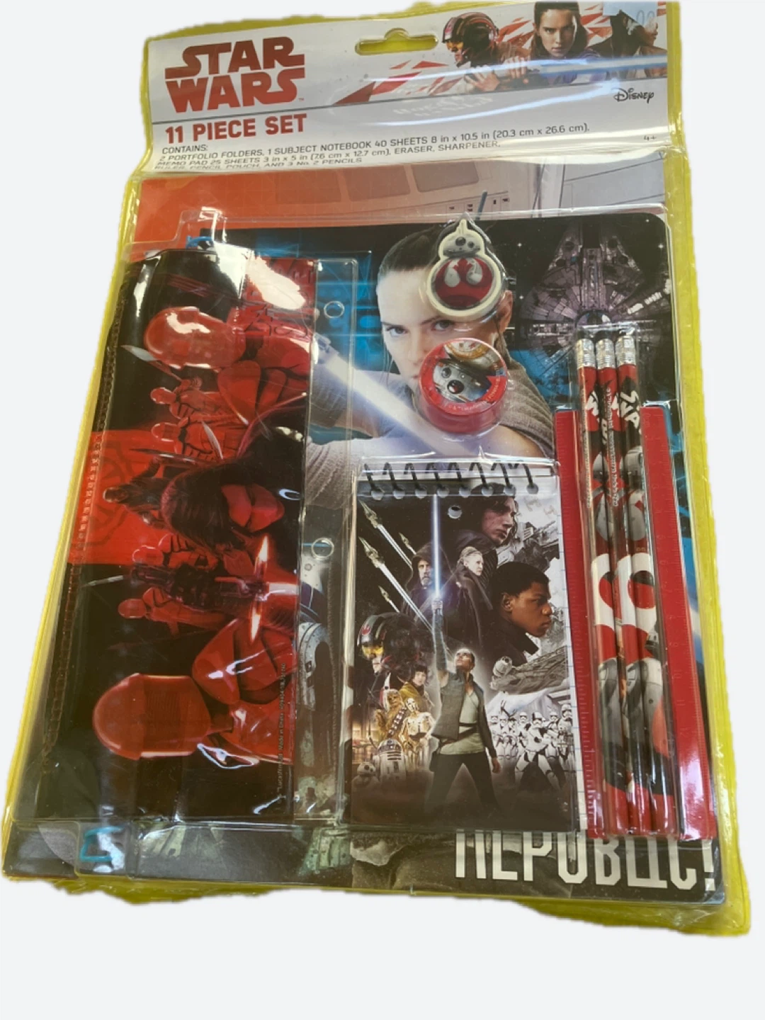Star Wars 11 Piece Stationery Set