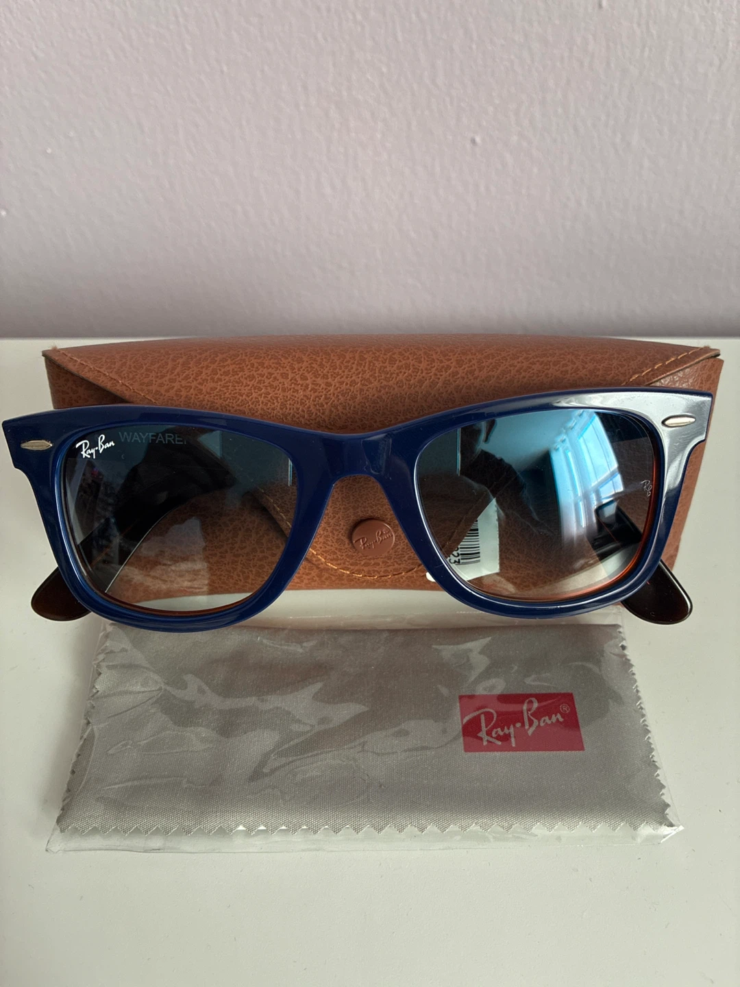 Ray-Ban Wayfarer RB 2140 Sunglasses - photo 5