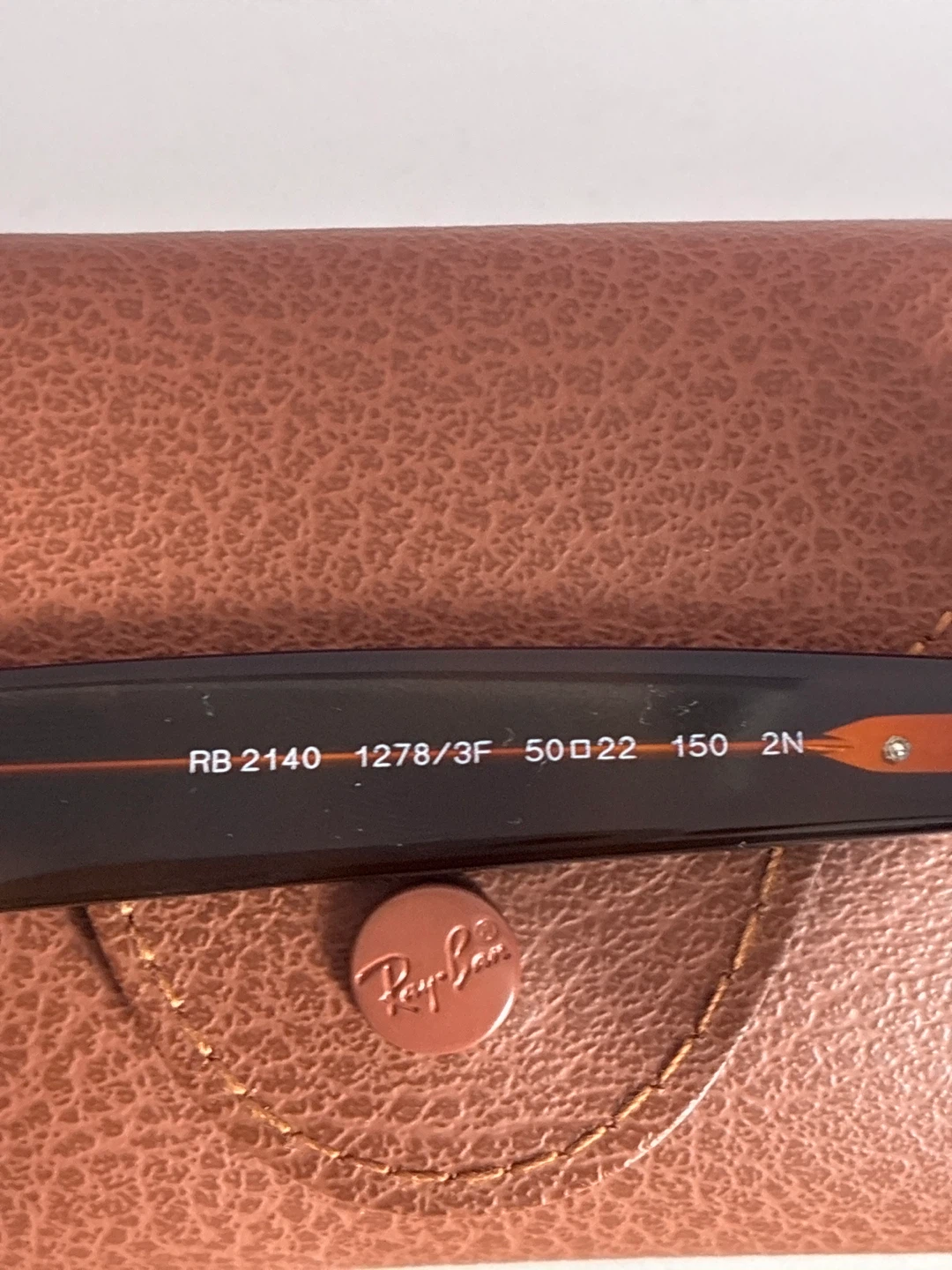 Ray-Ban Wayfarer RB 2140 Sunglasses - photo 3