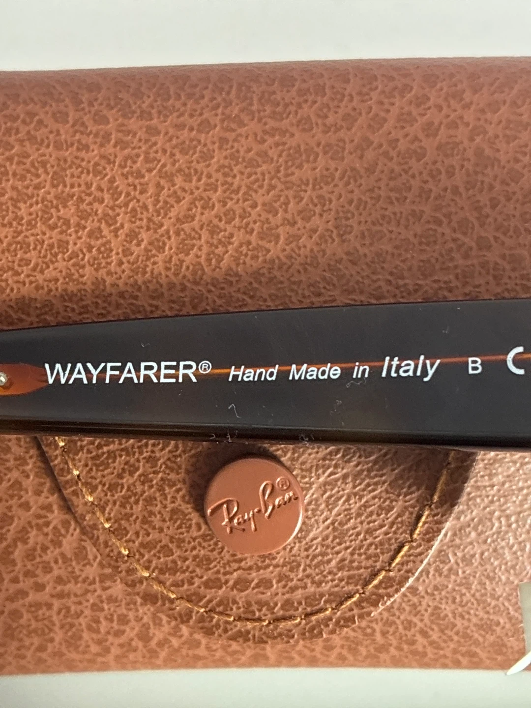 Ray-Ban Wayfarer RB 2140 Sunglasses - photo 4