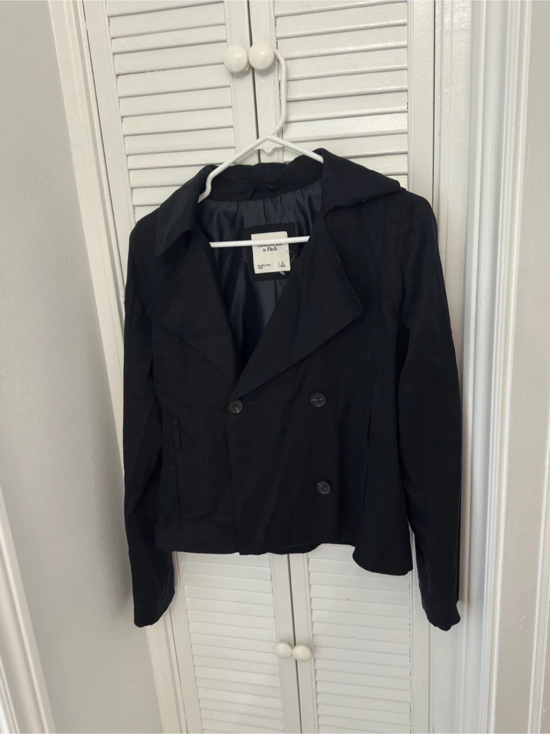 Abercrombie & Fitch Black Jacket - photo 2