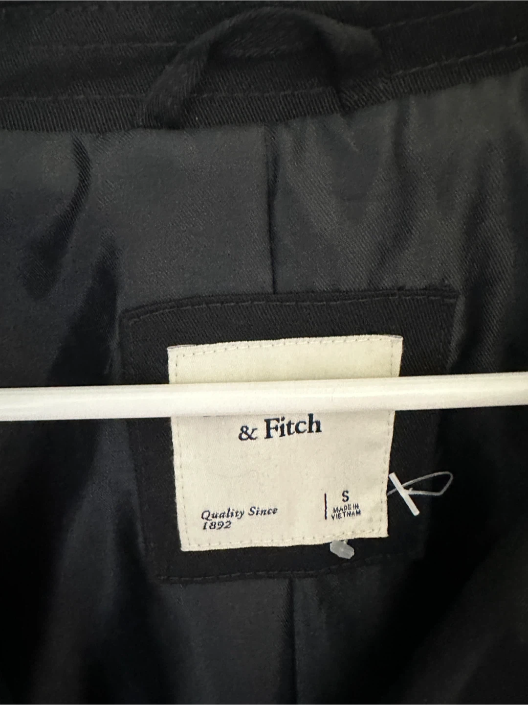 Abercrombie & Fitch Black Jacket - photo 3