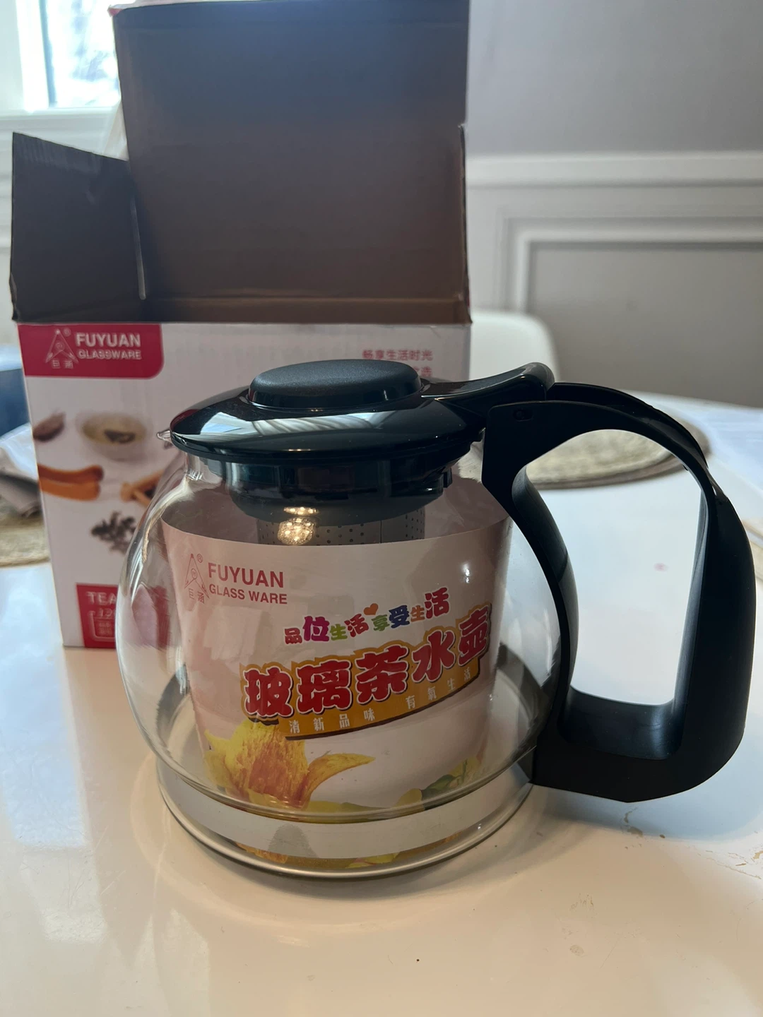 🧡 New Tea Pot 1200ml - photo 2