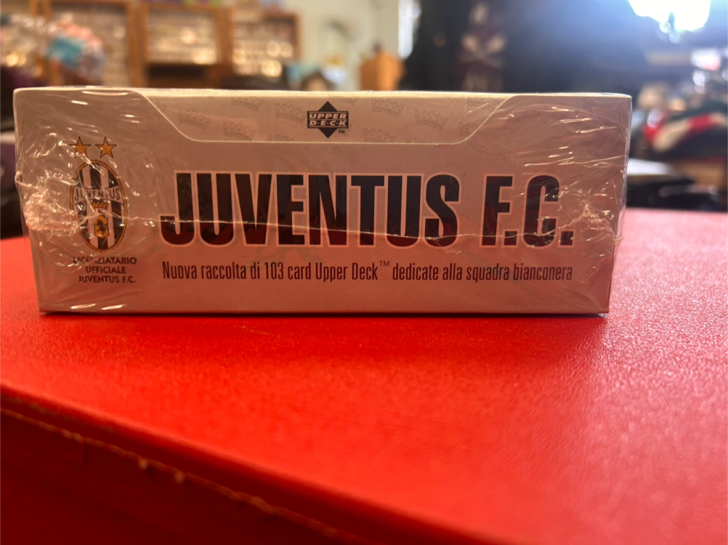 Upper Deck Juventus F.C. Trading Card Box - photo 2