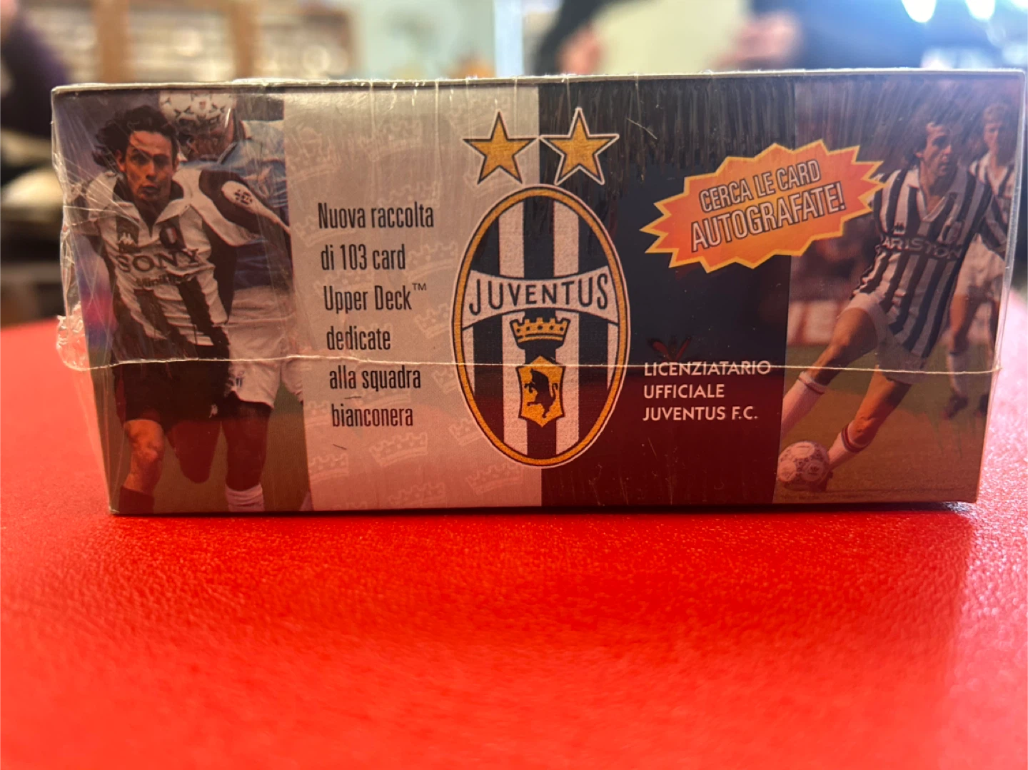 Upper Deck Juventus F.C. Trading Card Box - photo 3