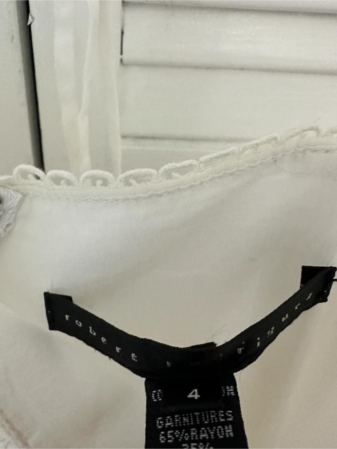 Robert Rodriguez White Tiered Maxi Dress Size 4 - photo 5