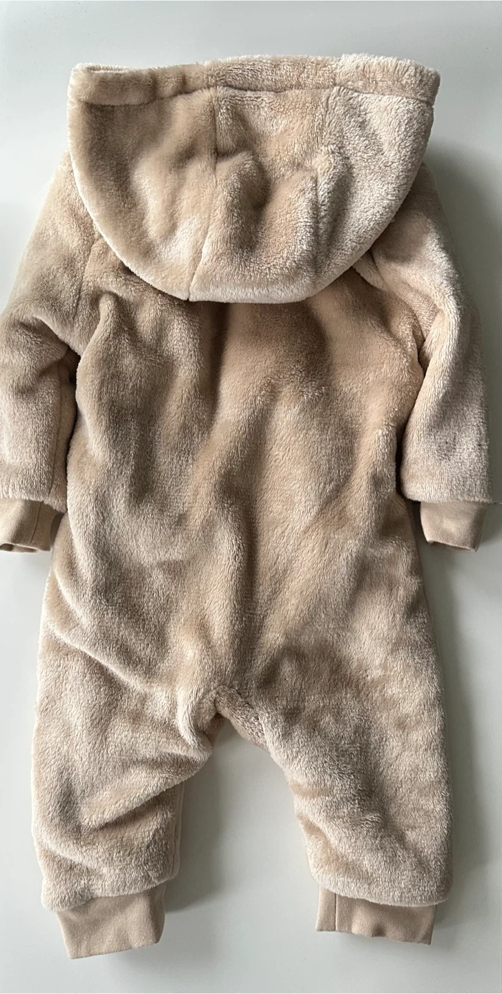 Baby Bear Fleece Snowsuit 56/62 CM - photo 2