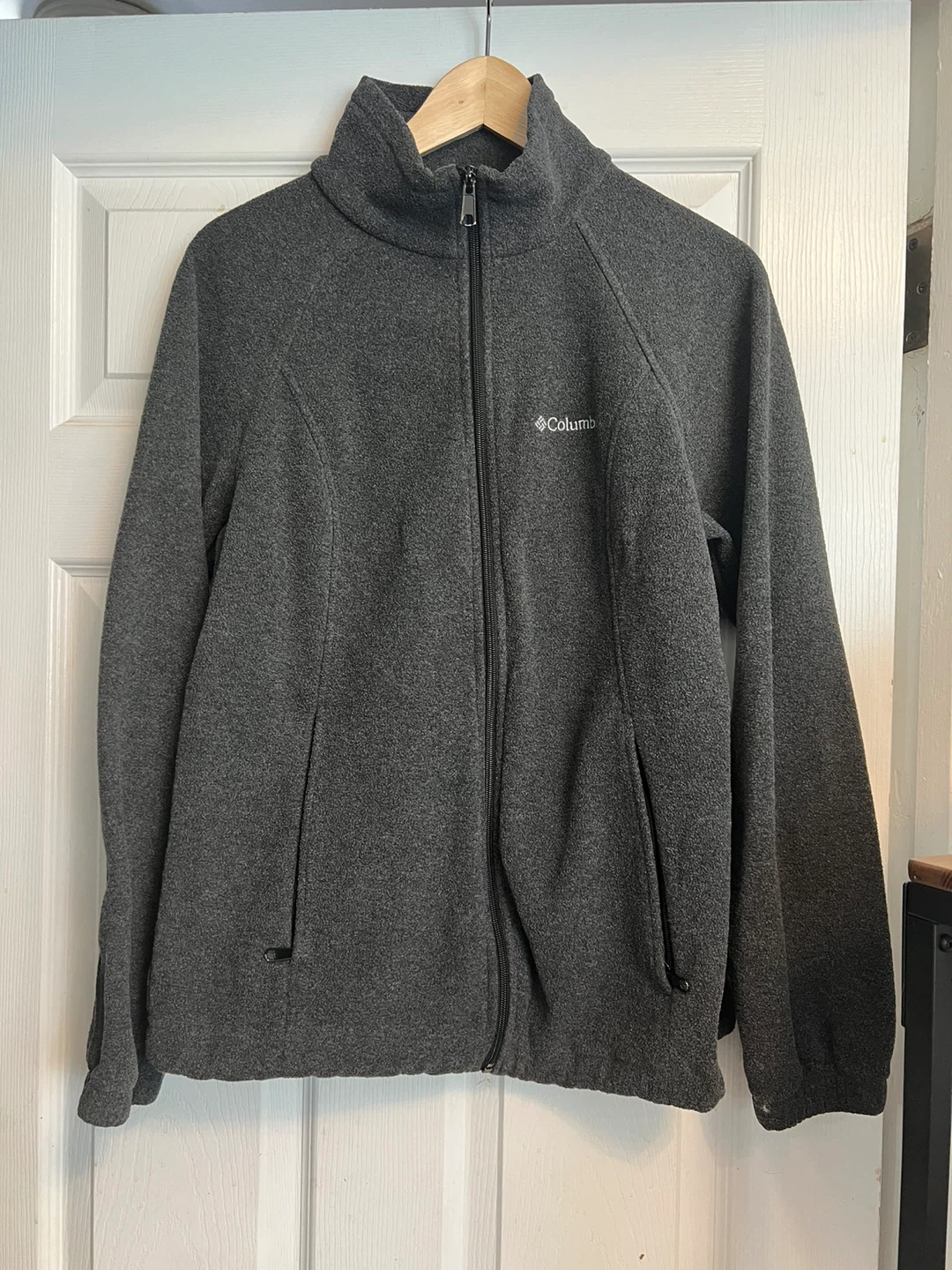 🧡Columbia Fleece Jacket - Grey - Size L