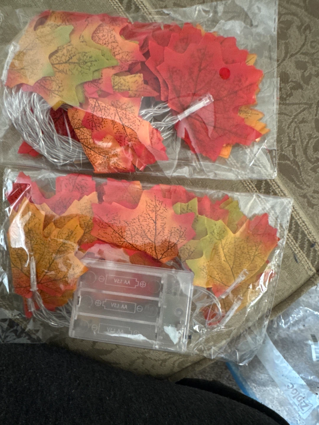 Maple Leaf String Lights - photo 3