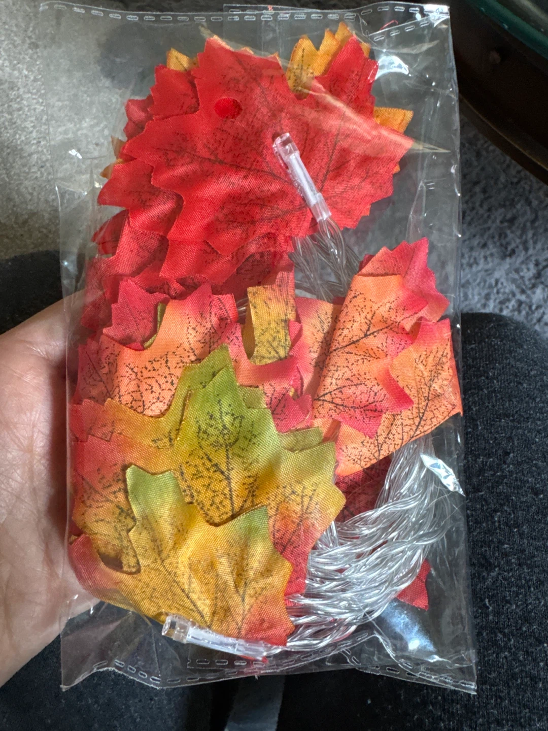 Maple Leaf String Lights