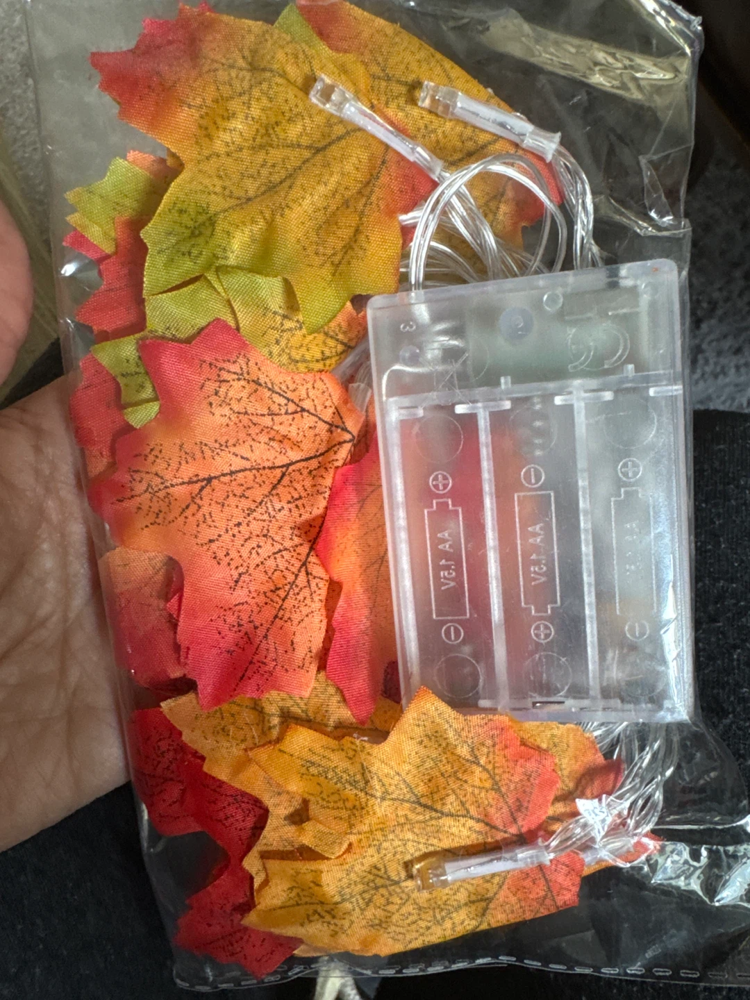 Maple Leaf String Lights - photo 2