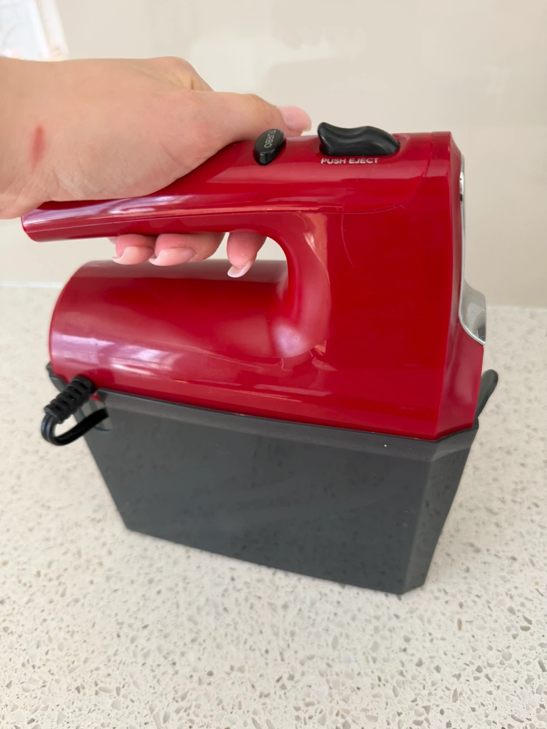 Black+Decker Hand Mixer - Red - photo 5