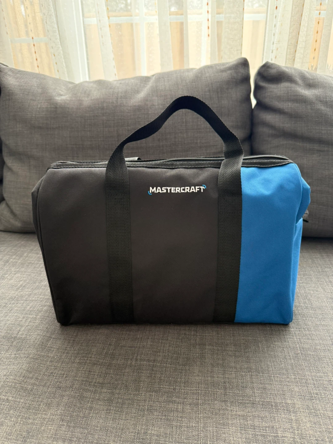Mastercraft Cordless Drill and Tool Set with Bag - photo 2