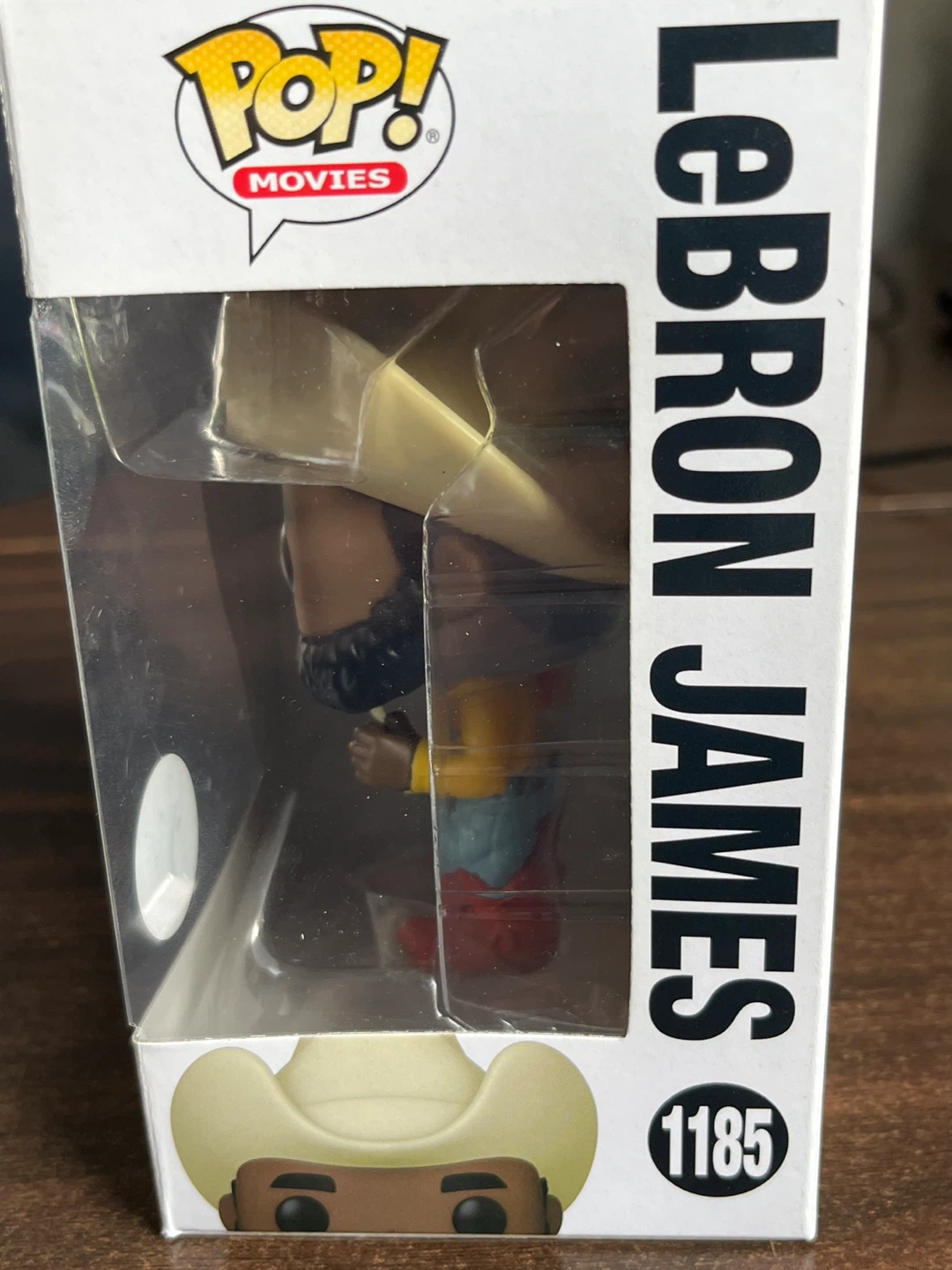 Funko Pop! Space Jam  LeBron James #1185 Vinyl Figure - photo 2