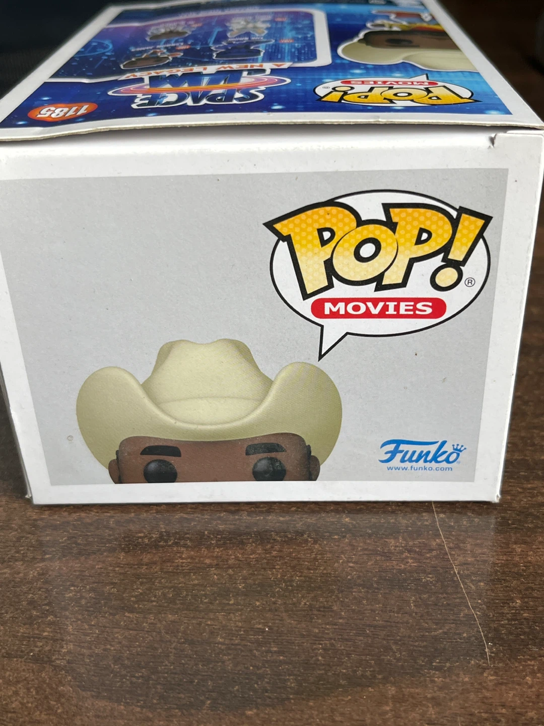 Funko Pop! Space Jam  LeBron James #1185 Vinyl Figure - photo 5