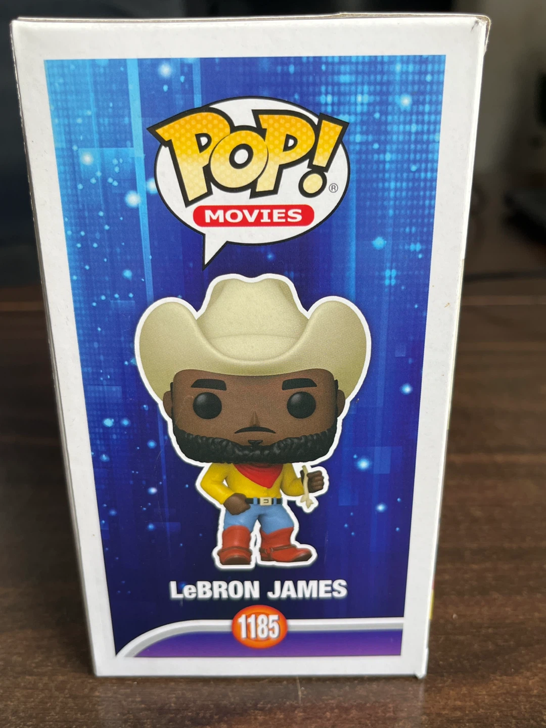 Funko Pop! Space Jam  LeBron James #1185 Vinyl Figure - photo 4