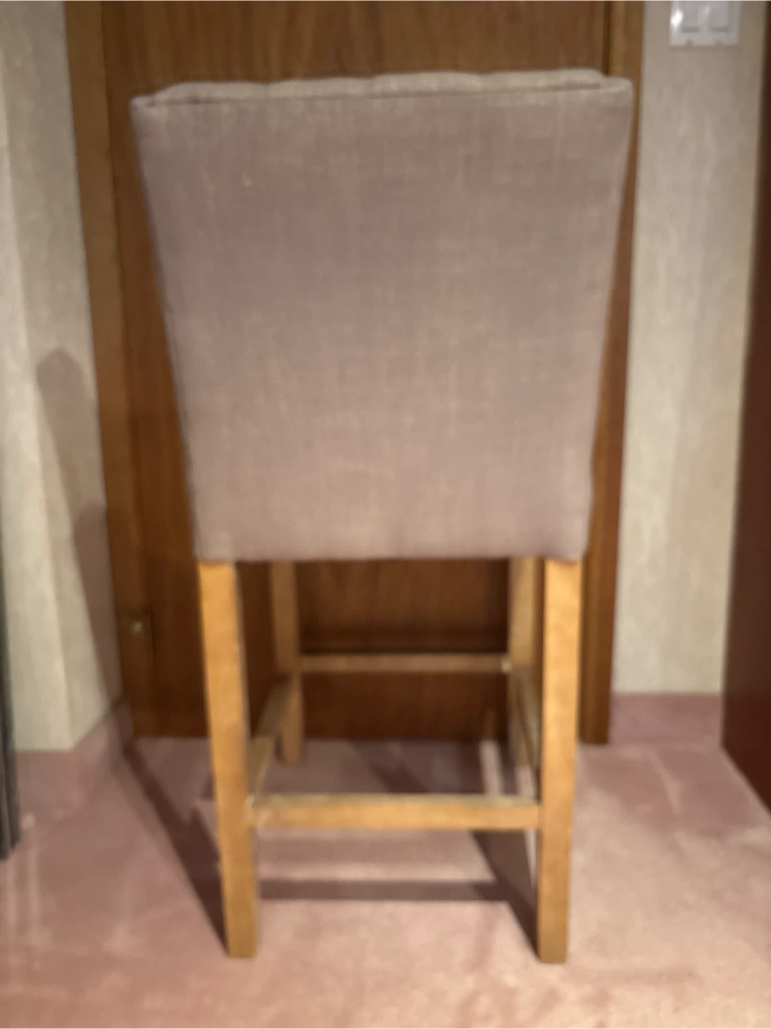Tufted Back Counter Stool - photo 3