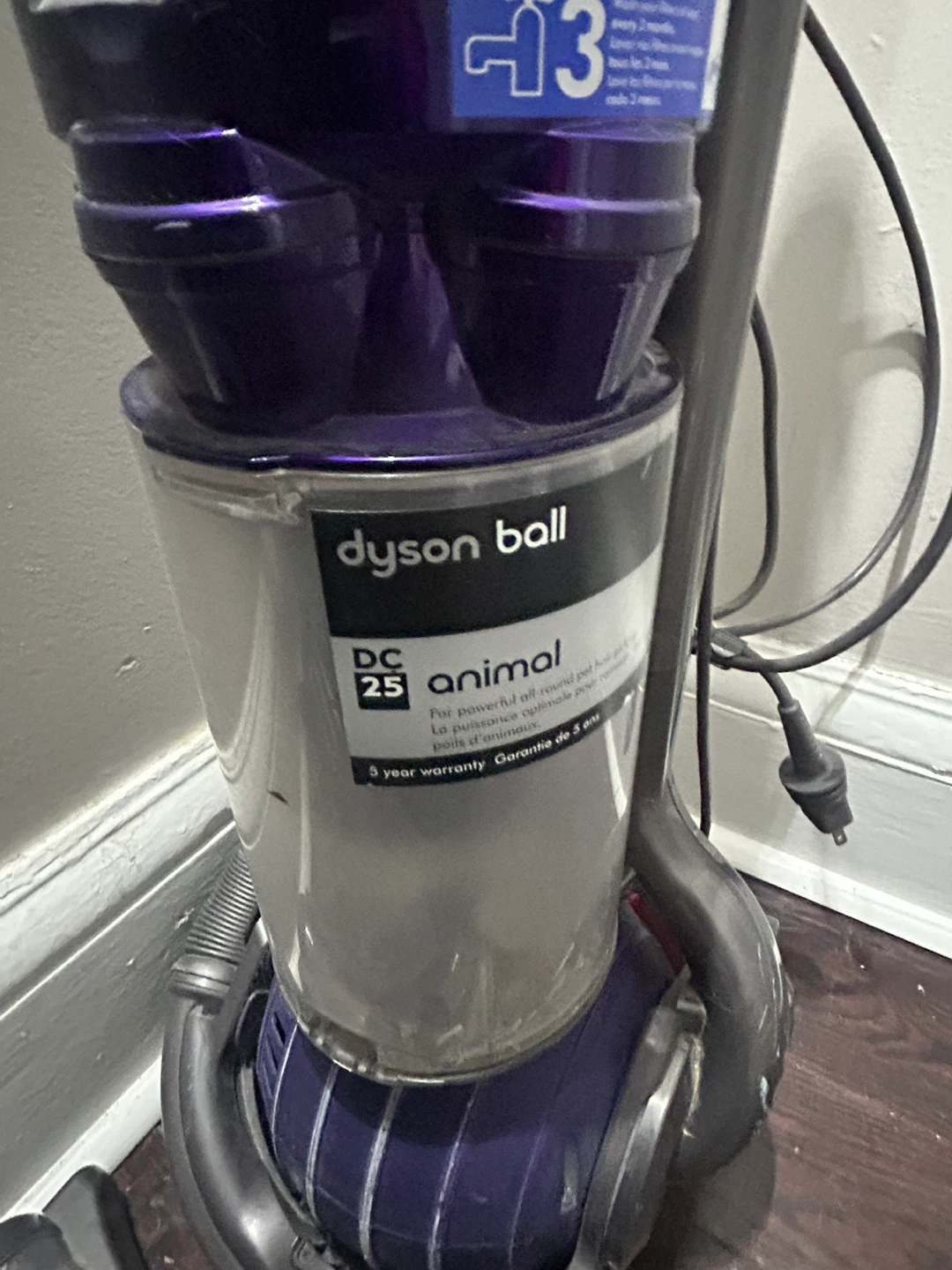 Dyson Ball DC25 Animal Vacuum Cleaner - photo 2