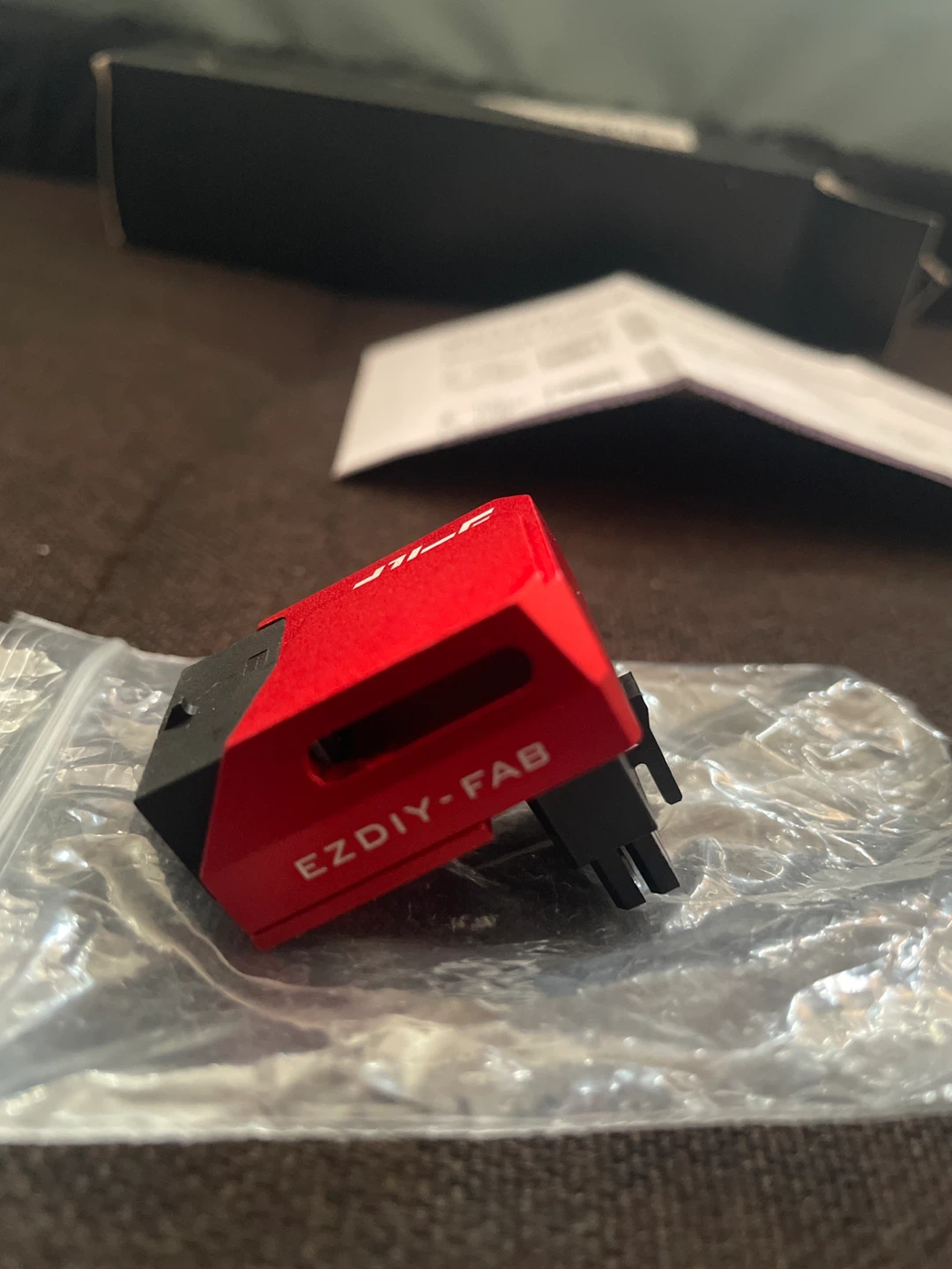 EZDIY-FAB PCIe 5.0 12VHPWR 90° / 180° Turn Aluminum Adapter - photo 5
