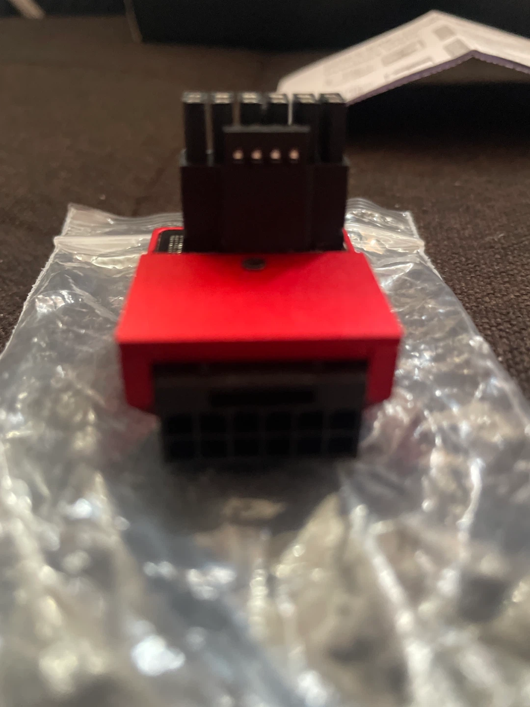 EZDIY-FAB PCIe 5.0 12VHPWR 90° / 180° Turn Aluminum Adapter - photo 4