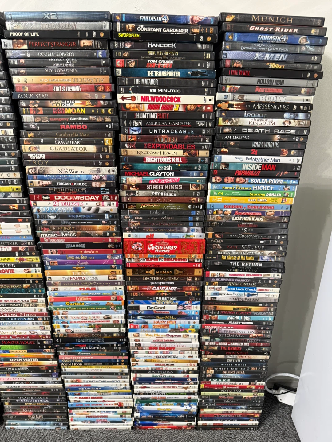500 Assorted DVD Movie Collection lot - photo 4