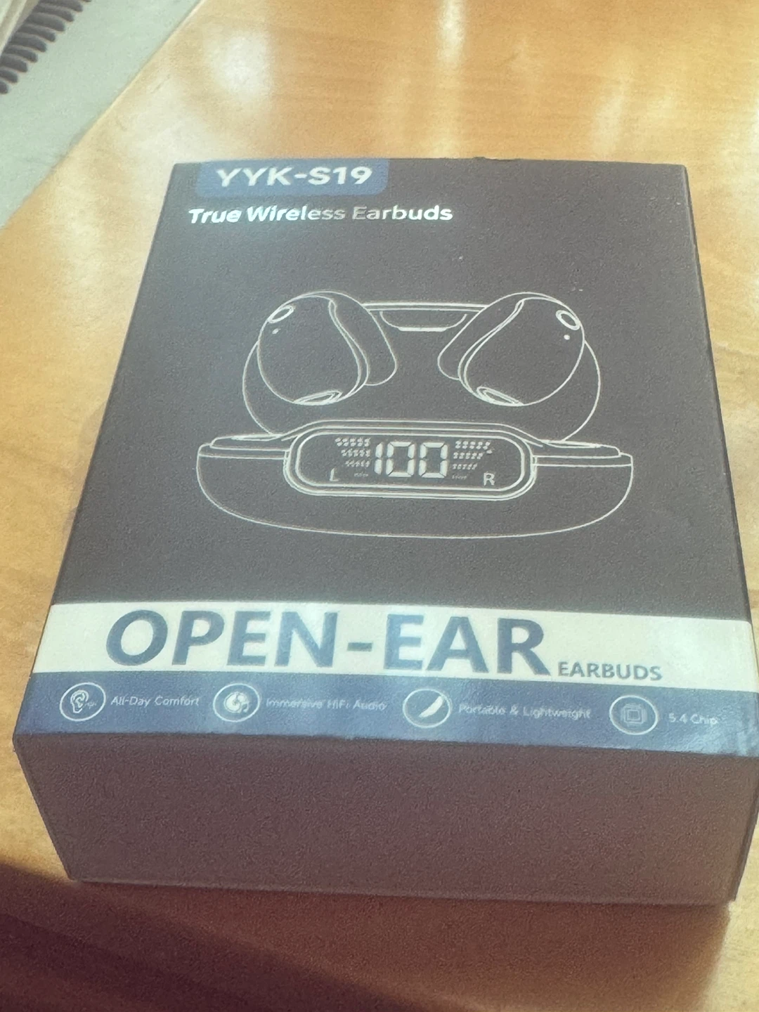 YYK-S19 True Wireless Earbuds Open-Ear Earbuds
